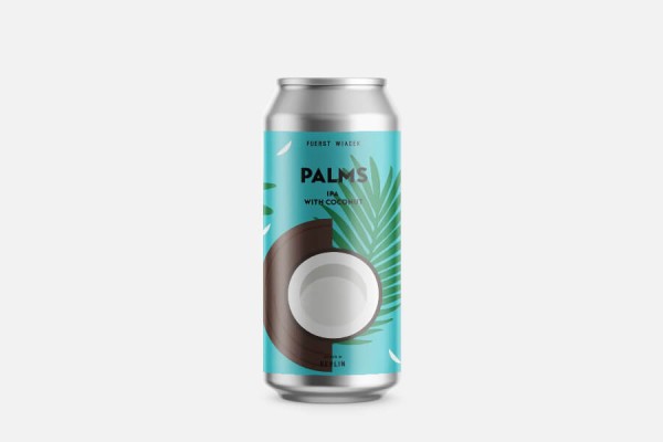 Fuerst Wiacek Palms (Finback Collab) NEIPA