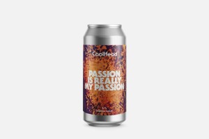 CoolHead Passion Is Really My Passion Fruit Sour