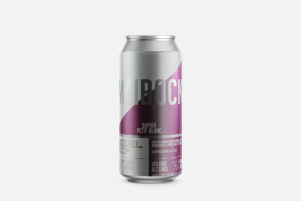 Buddelship Brauerei Maibock Saphir Petit Blanc