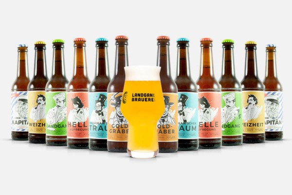 Landgang Brauerei Craft Beer Paket + Glas