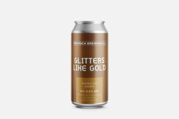 Pentrich Glitters Like Gold Red Ale