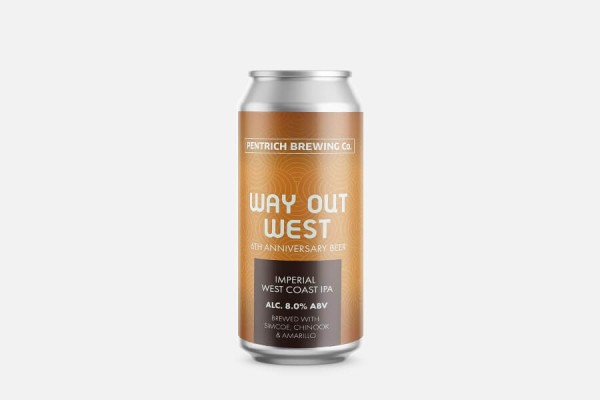 Pentrich Way Out West Double IPA
