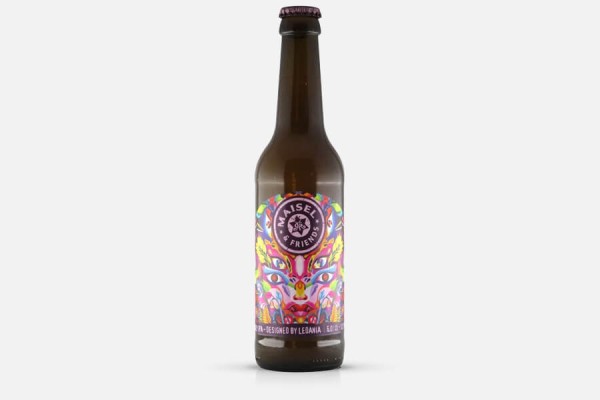 Maisel & Friends Hazy IPA - Artbeer #7 LEDANIA