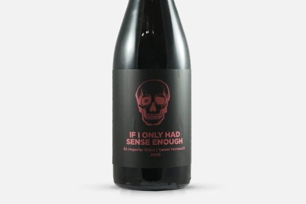 Pomona Island If I Only Had Sense Enough Imperial Stout