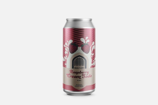 Vault City Raspberry Cream Soda Fruit Sour