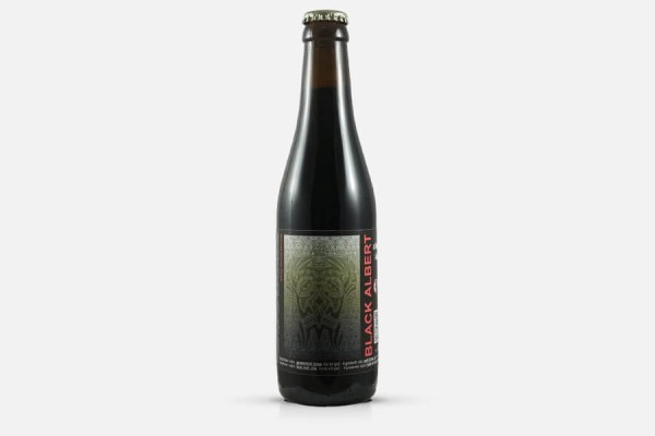 De Struisse Black Albert Belgian Stout