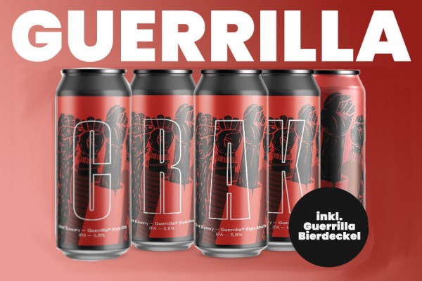 CRAK Guerrilla Celebration Paket
