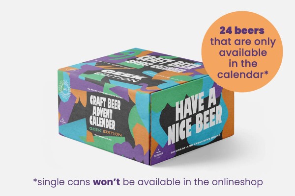 Beyond Beer Craft Beer Geek Adventskalender 2022 - Special limited Edition