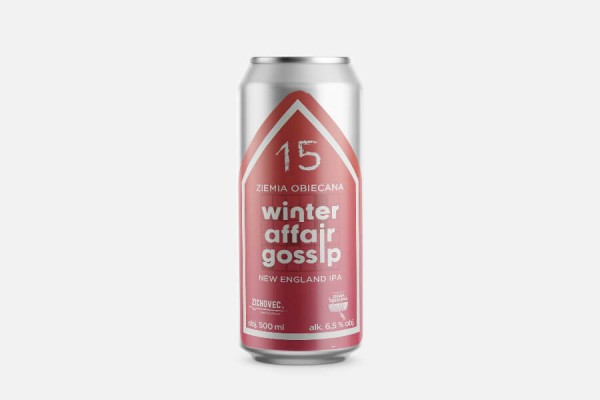 Zichovec Winter Affair Gossip: Ziemia Obiecana NEIPA