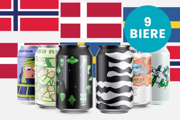 Craft Beer Paket Skandinavien