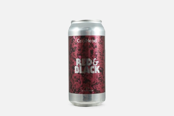CoolHead Red & Black Pastry Sour