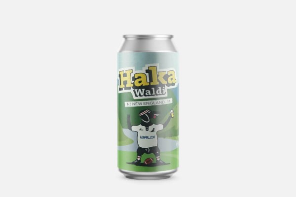 Lieber Waldi Hacka Waldi NEIPA