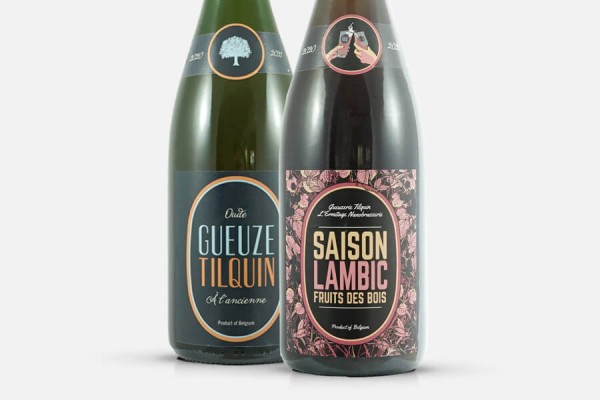 Tilquin Saison Lambic Fruit Des Bois (2020-2021) + Gueuze a L'Ancienne