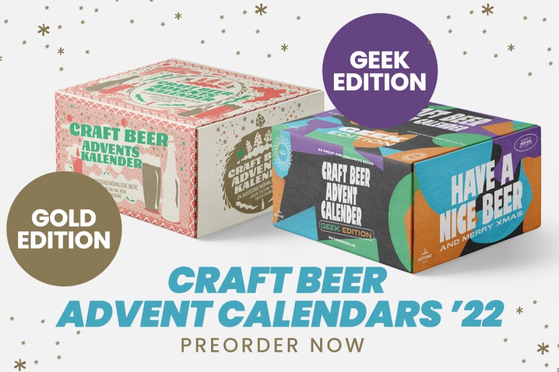 Beyond Beer Craft Beer Advent Calendar 2022