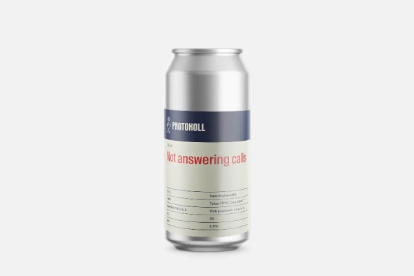 Protokoll Not Answering Calls New England Pale Ale