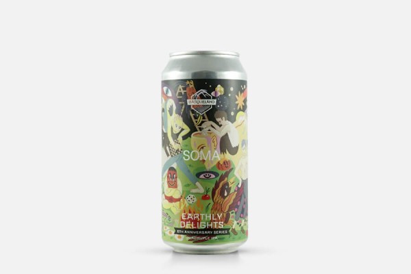 Basqueland Earthly Delights (Soma Collab) Quadrupel IPA