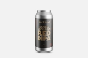 CoolHead Double Vermillion Double Red IPA
