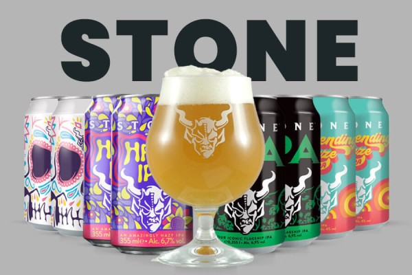 Stone Craft Beer Paket