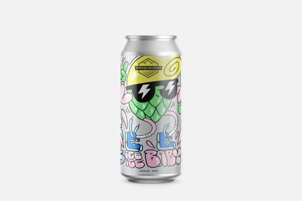 Basqueland Ice Ice Baby Cold IPA