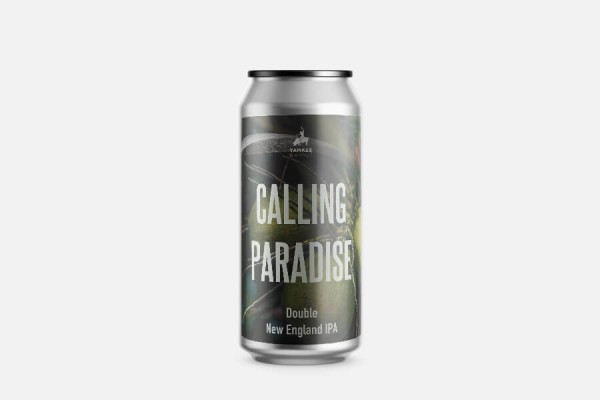 Yankee & Kraut Calling Paradise Double NEIPA