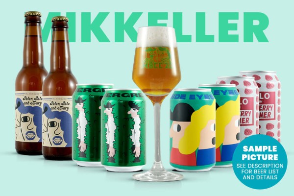 Mikkeller Craft Beer Paket + Glas