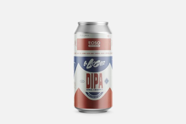 Oso La Leche IPA: Citra & Idaho 7 New England DIPA