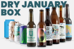 Dry January Box - 10 Alkoholfreie Craft Biere