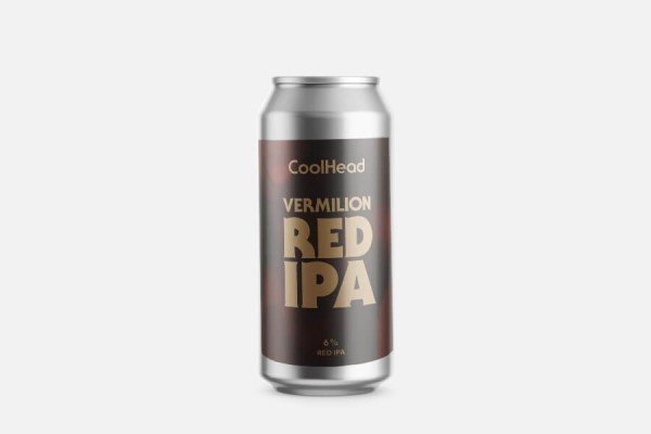 CoolHead Vermillion Red IPA