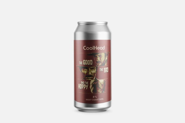 CoolHead The Good, The Bad & The Hoppy Double IPA