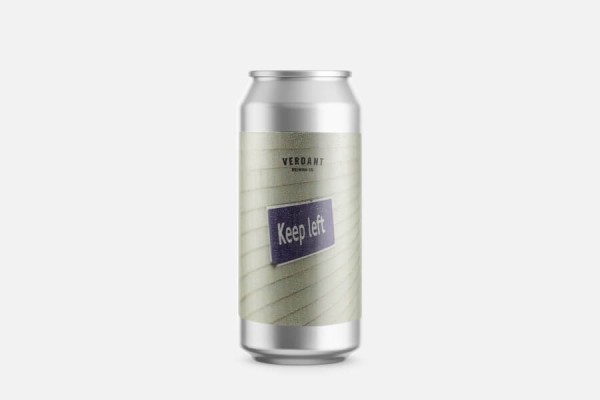 Verdant Keep Left New England Double IPA