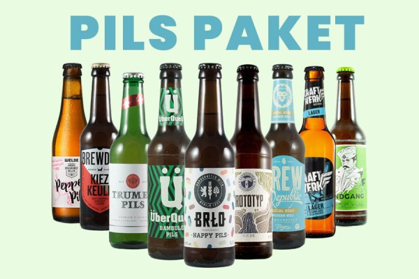 Pils Paket - 9 beliebte Lagerbiere