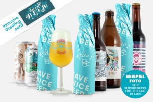 Craft Beer Geschenkpaket alkoholfrei | BEYOND BEER Hamburg