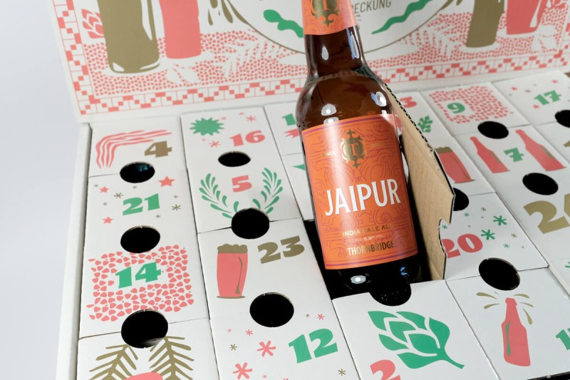 Bier Adventskalender 2022 von Beyond Beer