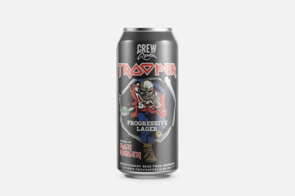 Crew Republic Progressive Lager Iron Maiden