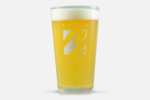 Prizm Brewing Pint Glas