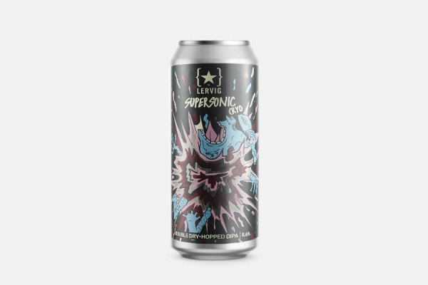 Lervig Supersonic Cryo Double New England IPA