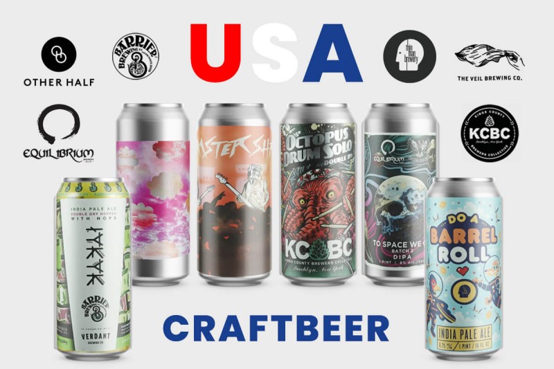 Craft Beer from the USA