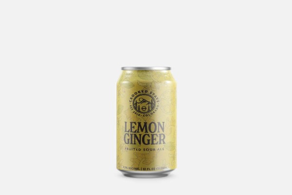 Crooked Stave Lemon Ginger