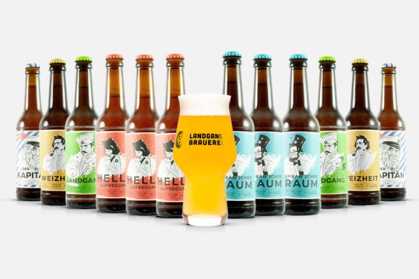 Landgang Brauerei Craft Beer Paket + Glas