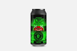Sudden Death Brewing Green Flash of Hell Triple IPA