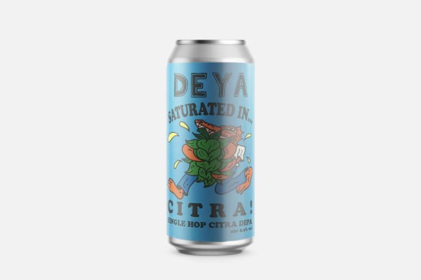 DEYA Saturated in Citra Double IPA