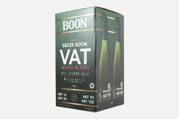 Boon VAT Mono Blend Discovery Box 4x0,375l Geuze