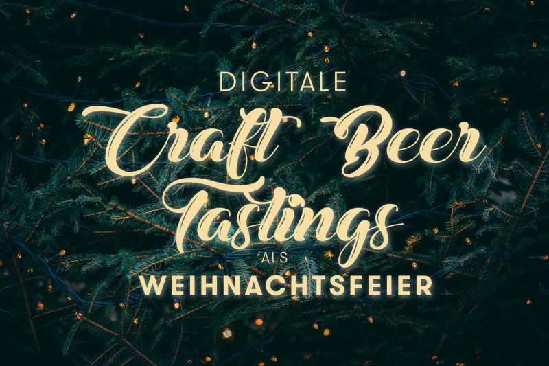 Virtuelle Craft Beer Tastings