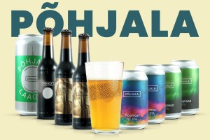 Põhjala Craft Beer Paket + Glas