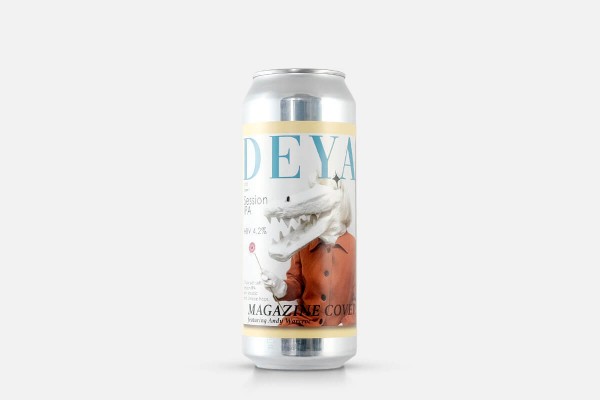 Deya Magazine Cover Session IPA