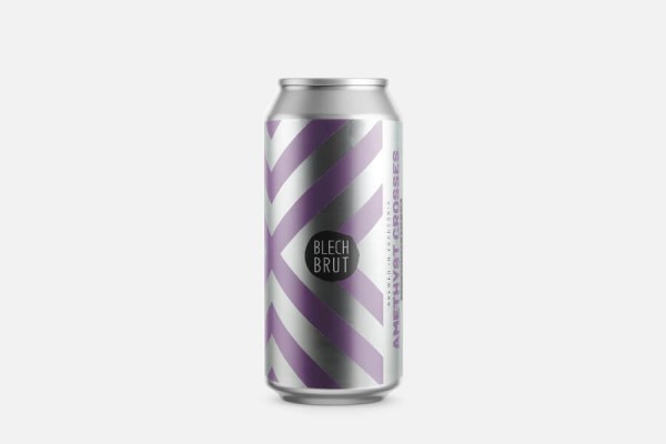 Blech.Brut Amethyst Crosses NE Pale Ale