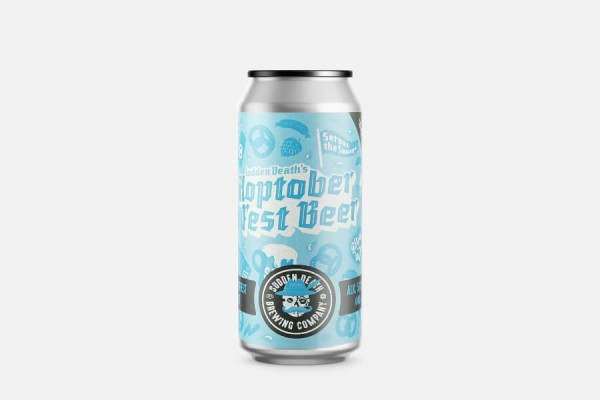 Sudden Death Hoptober Fest Beer '22 Festbier