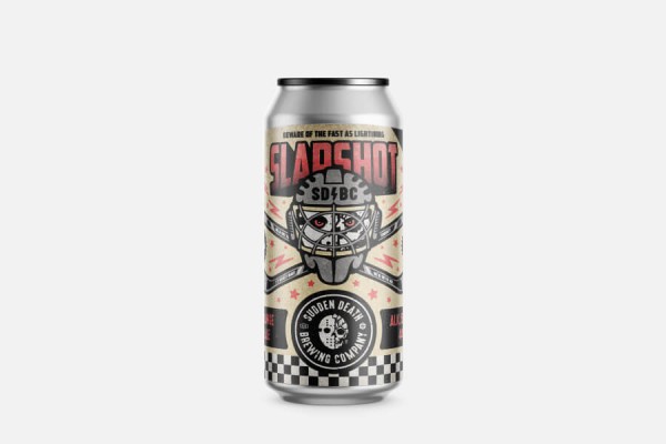 Sudden Death Brewing Slapshot Special Edition