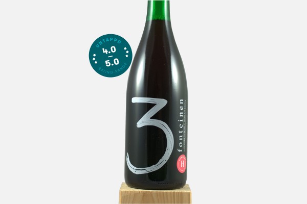 3 Fonteinen Hommage Bio Frambozen (season 18|19) Blend No. 42 (750ml)