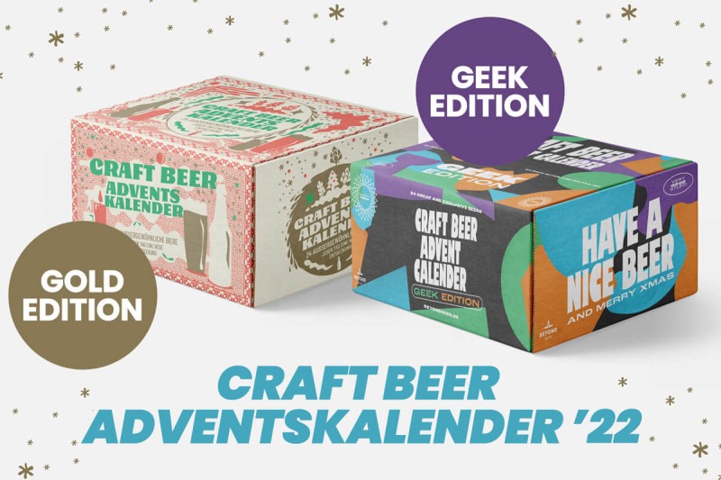 Beyond Beer Craft Bier Adventskalender 2022